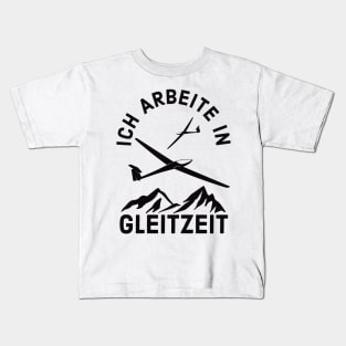 Soaring Flugzeuge Segelflieger Piloten Geschenke Kids T-Shirt